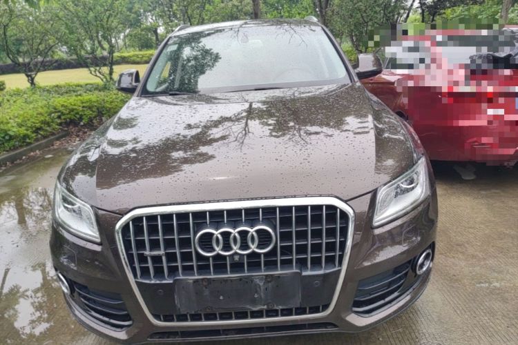 Used Audi Q5 2016 40 TFSI Trendy Edition Front