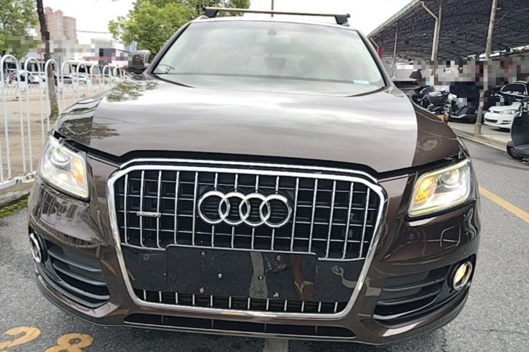 Used Audi Q5 2016 40 TFSI Technology Edition Front