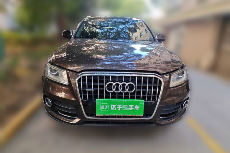 Used Audi Q5 2016 40 TFSI Comfort Model Front