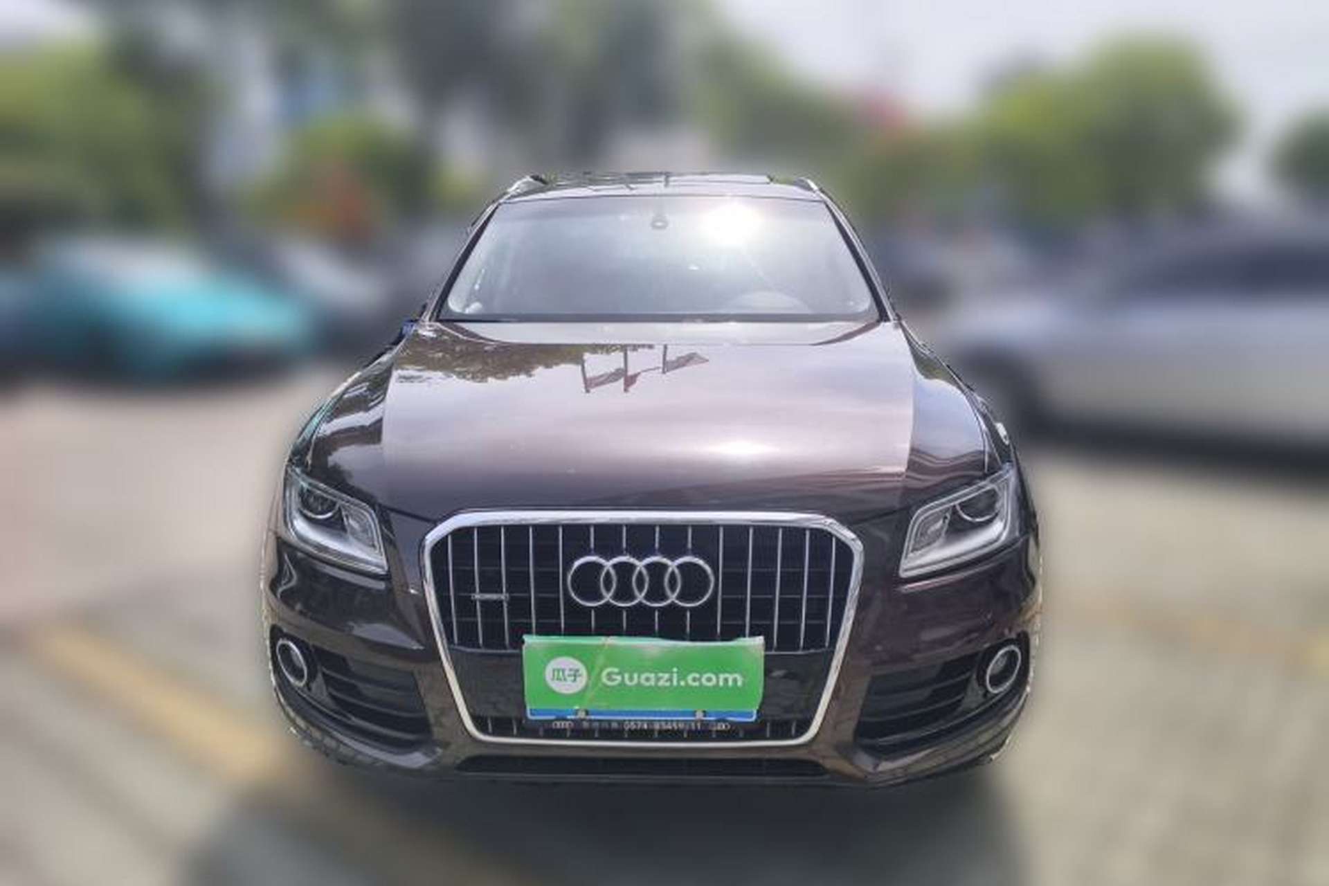 Used Audi Q5 2016 40 TFSI Trendy Edition Front