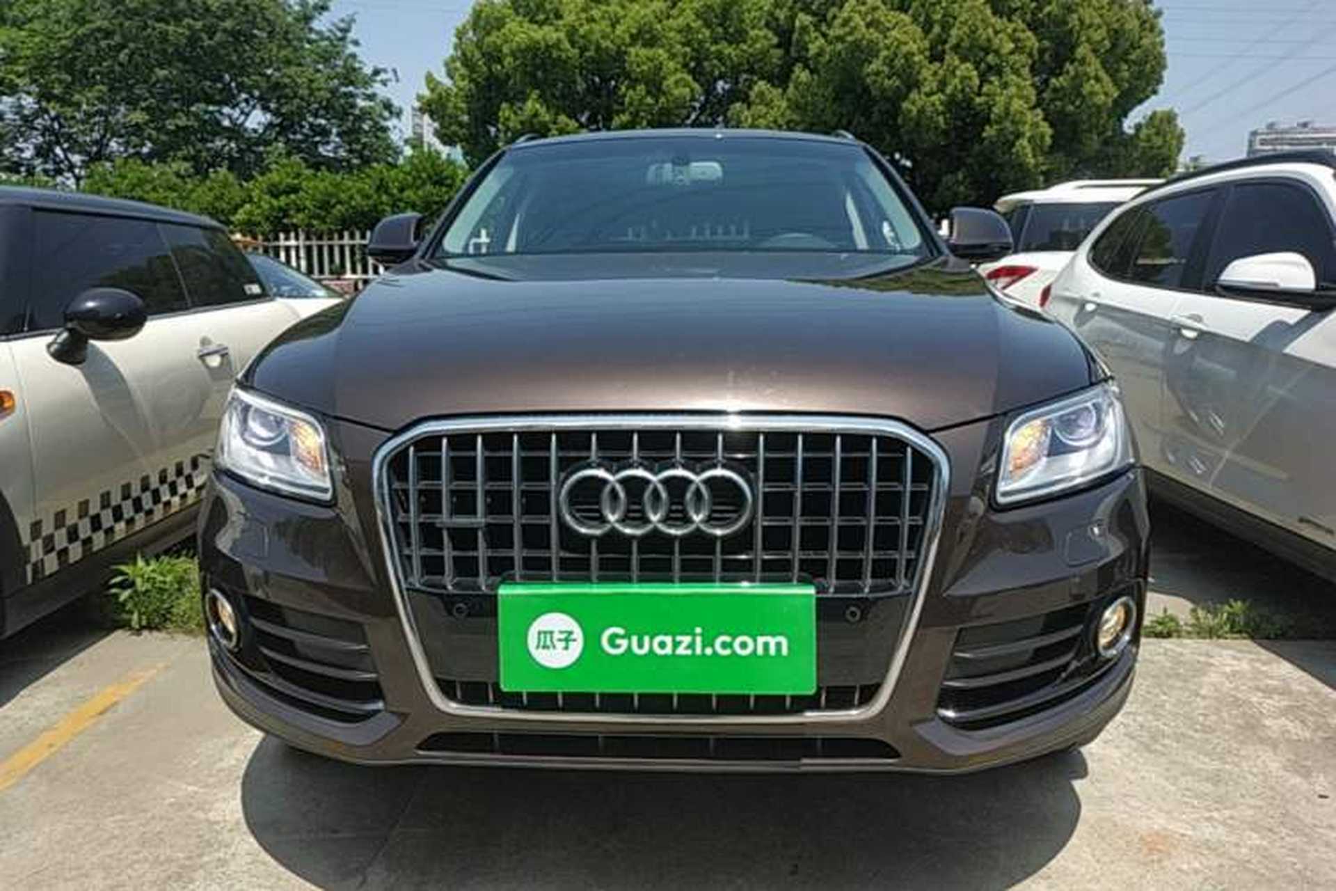 Used Audi Q5 2016 40 TFSI Comfort Model Front