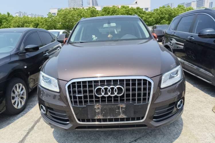 Used Audi Q5 2016 40 TFSI Technology Edition Front