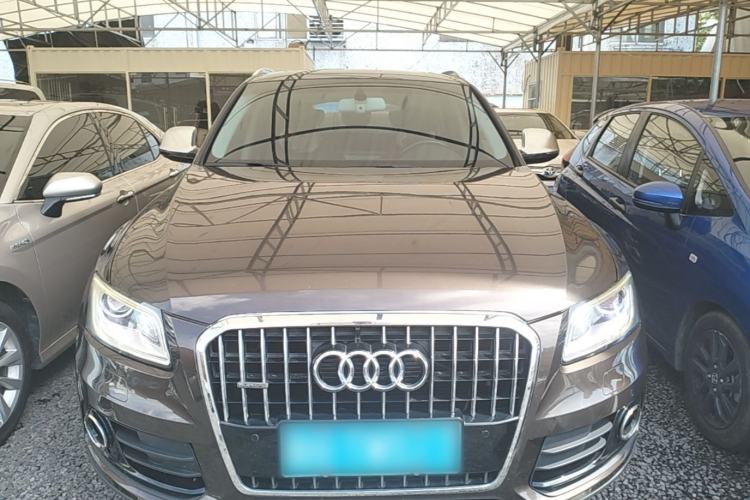 Used Audi Q5 2016 40 TFSI Technology Edition Front