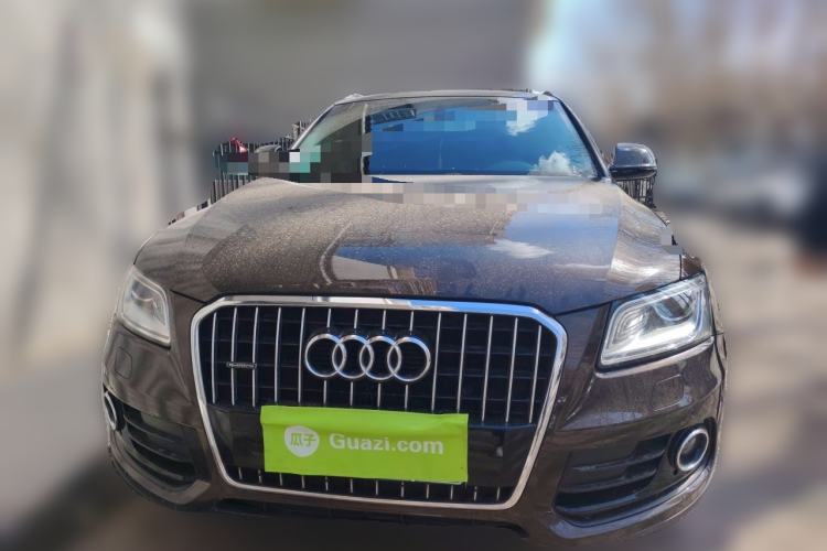 Used Audi Q5 2016 40 TFSI Technology Edition Front