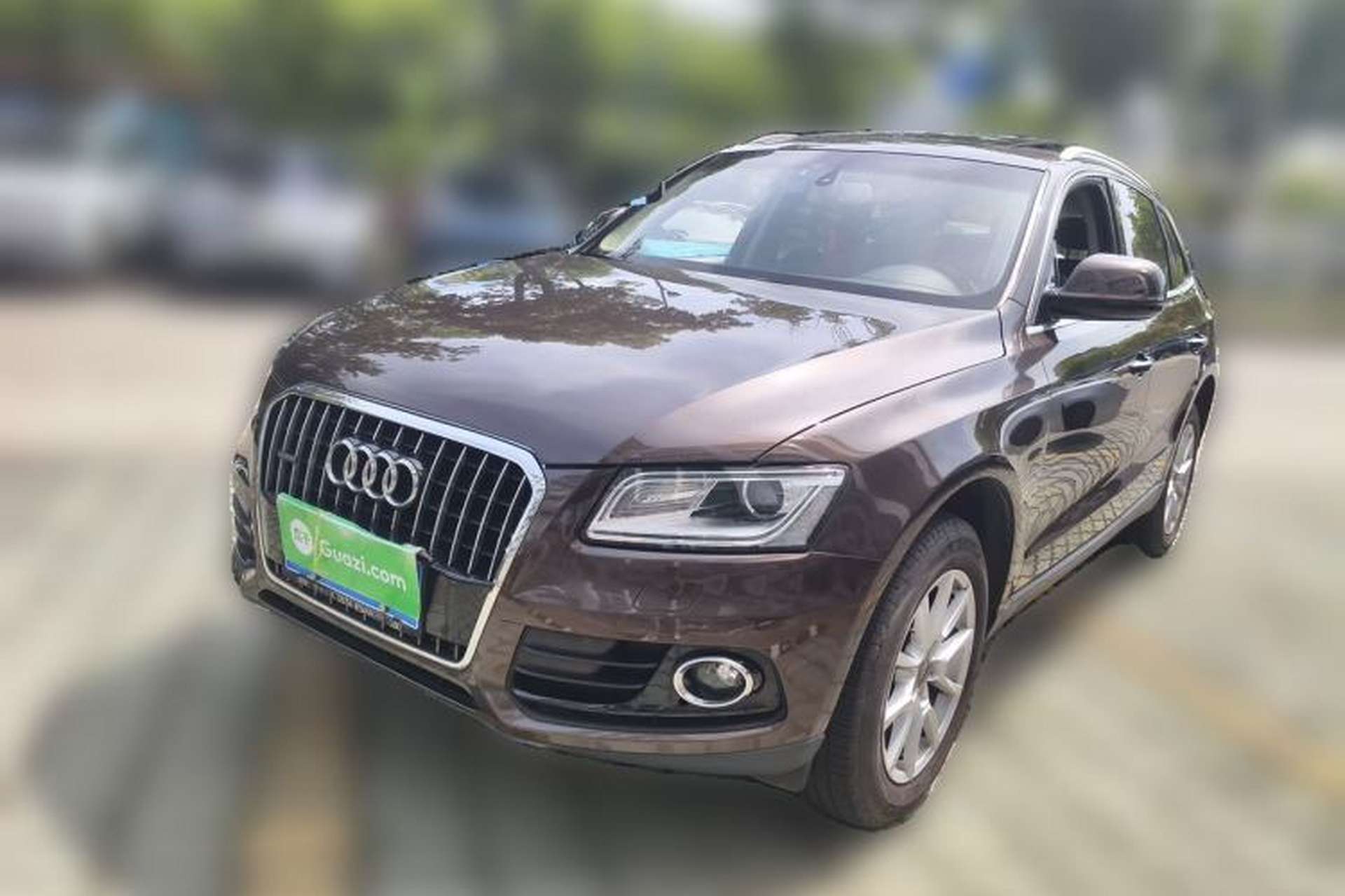 Used Audi Q5 2016 40 TFSI Trendy Edition Front Left 45 Deg