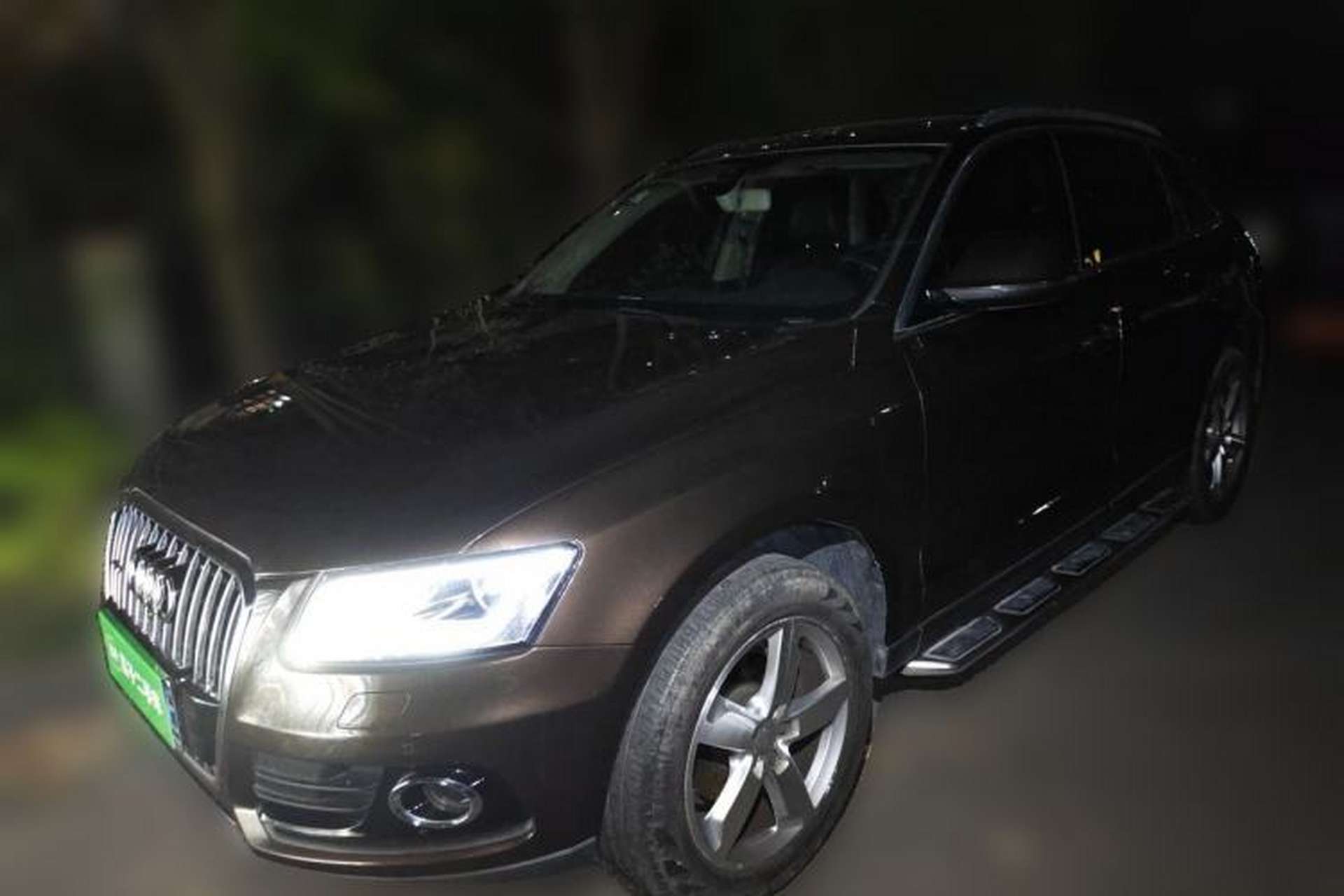 Used Audi Q5 2016 40 TFSI Technology Edition Front Left 45 Deg