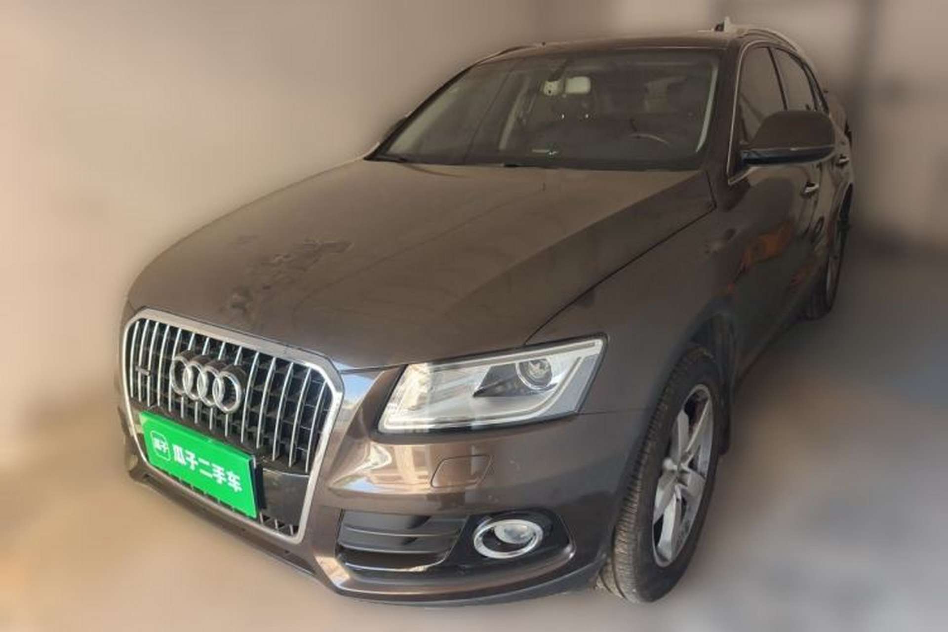 Used Audi Q5 2016 40 TFSI Technology Edition Front Left 45 Deg