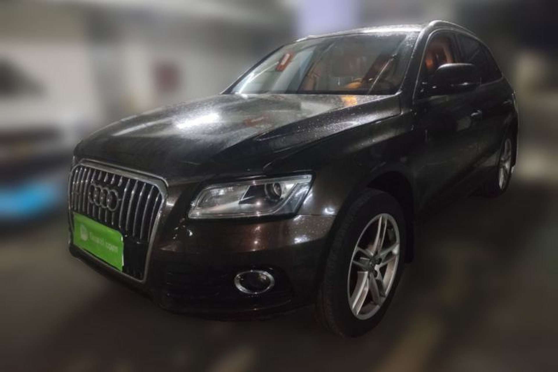 Used Audi Q5 2016 40 TFSI Comfort Model Front Left 45 Deg
