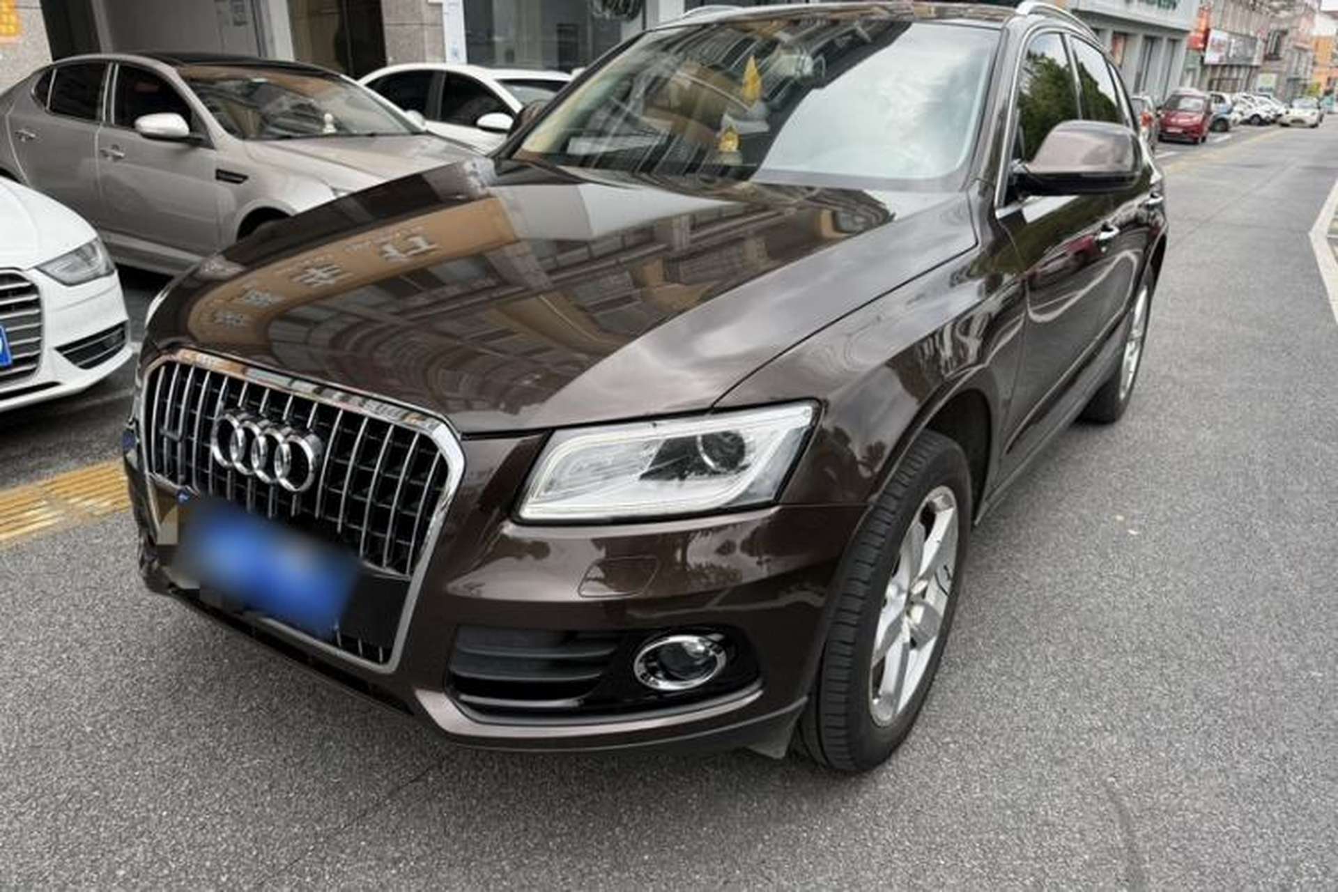 Used Audi Q5 2016 40 TFSI Trendy Edition Front Left 45 Deg