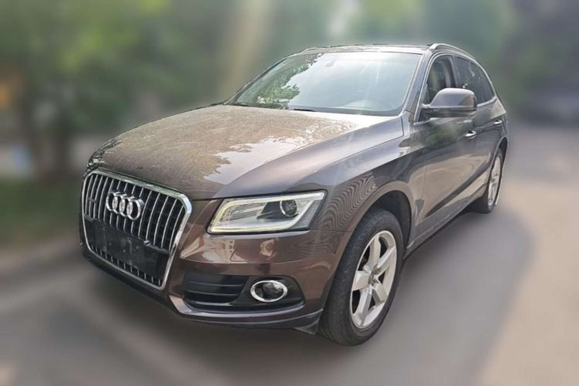 Used Audi Q5 2016 40 TFSI Technology Edition Front Left 45 Deg