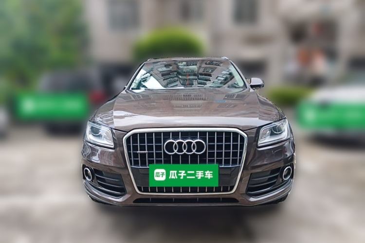 Used Audi Q5 2016 40 TFSI Trendy Edition Front