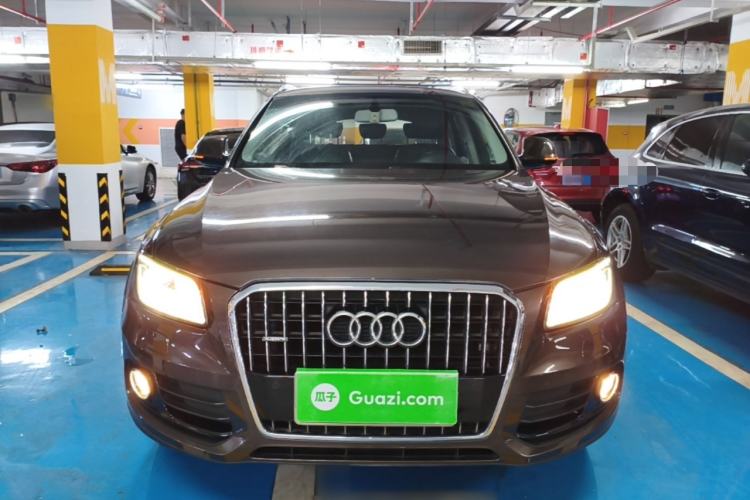Used Audi Q5 2016 40 TFSI Technology Edition Front