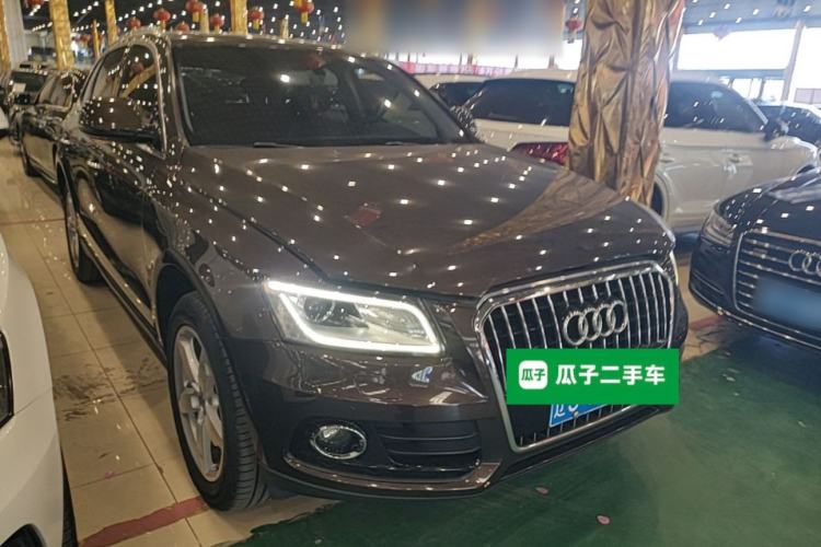 Used Audi Q5 2016 40 TFSI Technology Edition Front Right 45 Deg