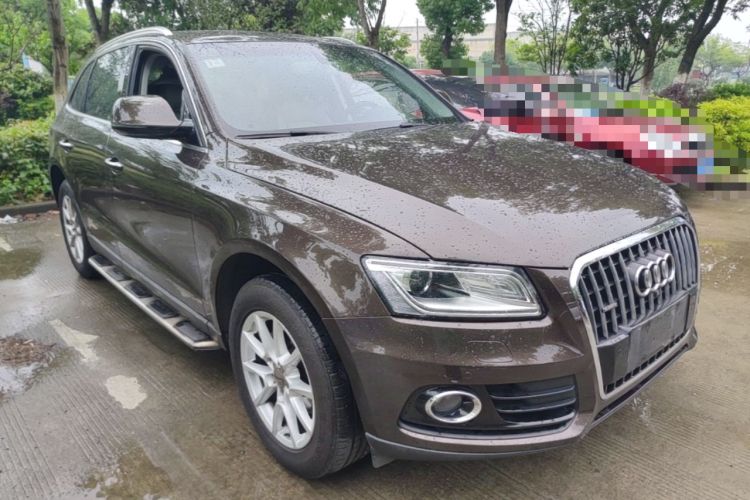 Used Audi Q5 2016 40 TFSI Trendy Edition Front Right 45 Deg