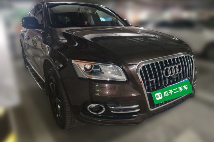 Used Audi Q5 2016 40 TFSI Technology Edition Front Right 45 Deg