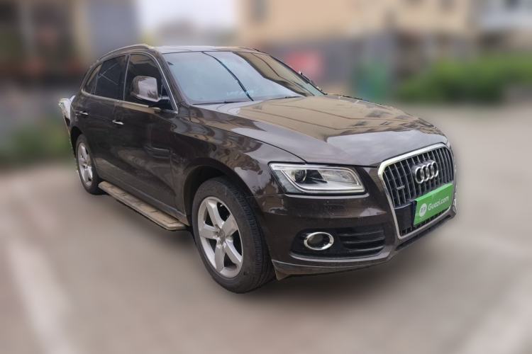 Used Audi Q5 2016 40 TFSI Trendy Edition Front Right 45 Deg