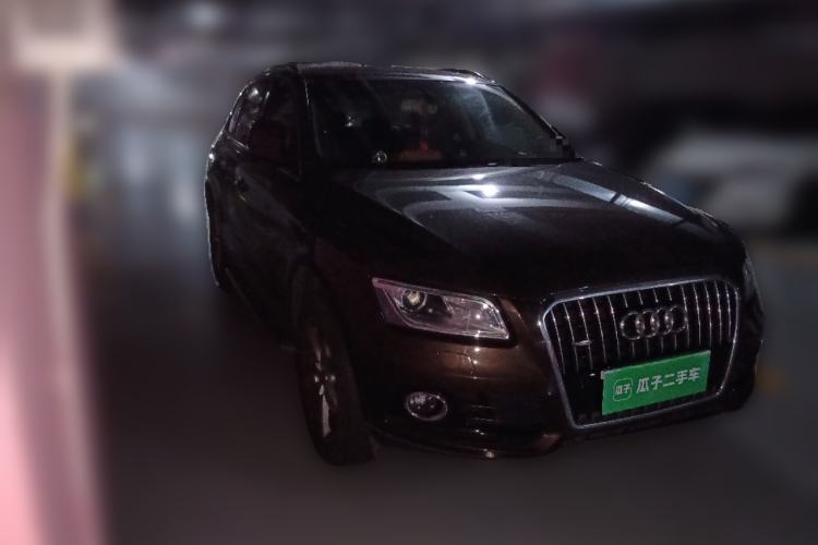 Used Audi Q5 2016 40 TFSI Technology Edition Front Right 45 Deg