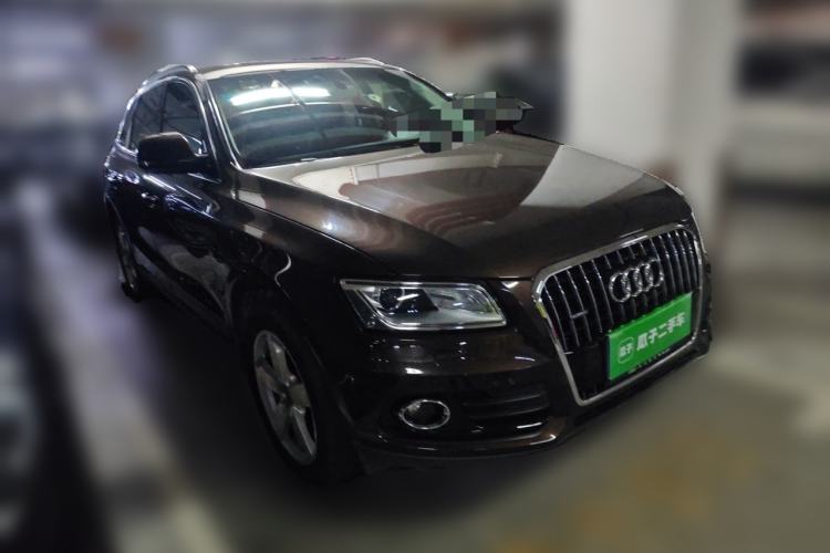Used Audi Q5 2016 40 TFSI Technology Edition Front Right 45 Deg