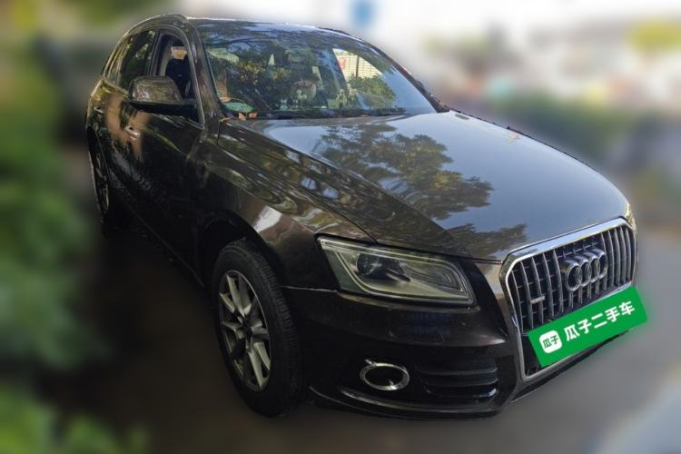 Used Audi Q5 2016 40 TFSI Trendy Edition Front Right 45 Deg