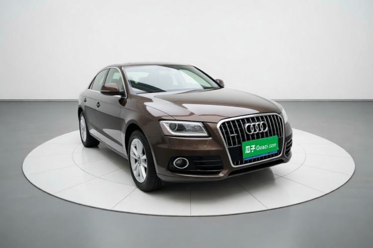 Used Audi Q5 2016 40 TFSI Trendy Edition Front Right 45 Deg