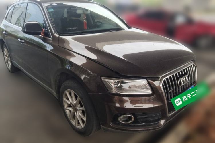 Used Audi Q5 2016 40 TFSI Trendy Edition Front Right 45 Deg