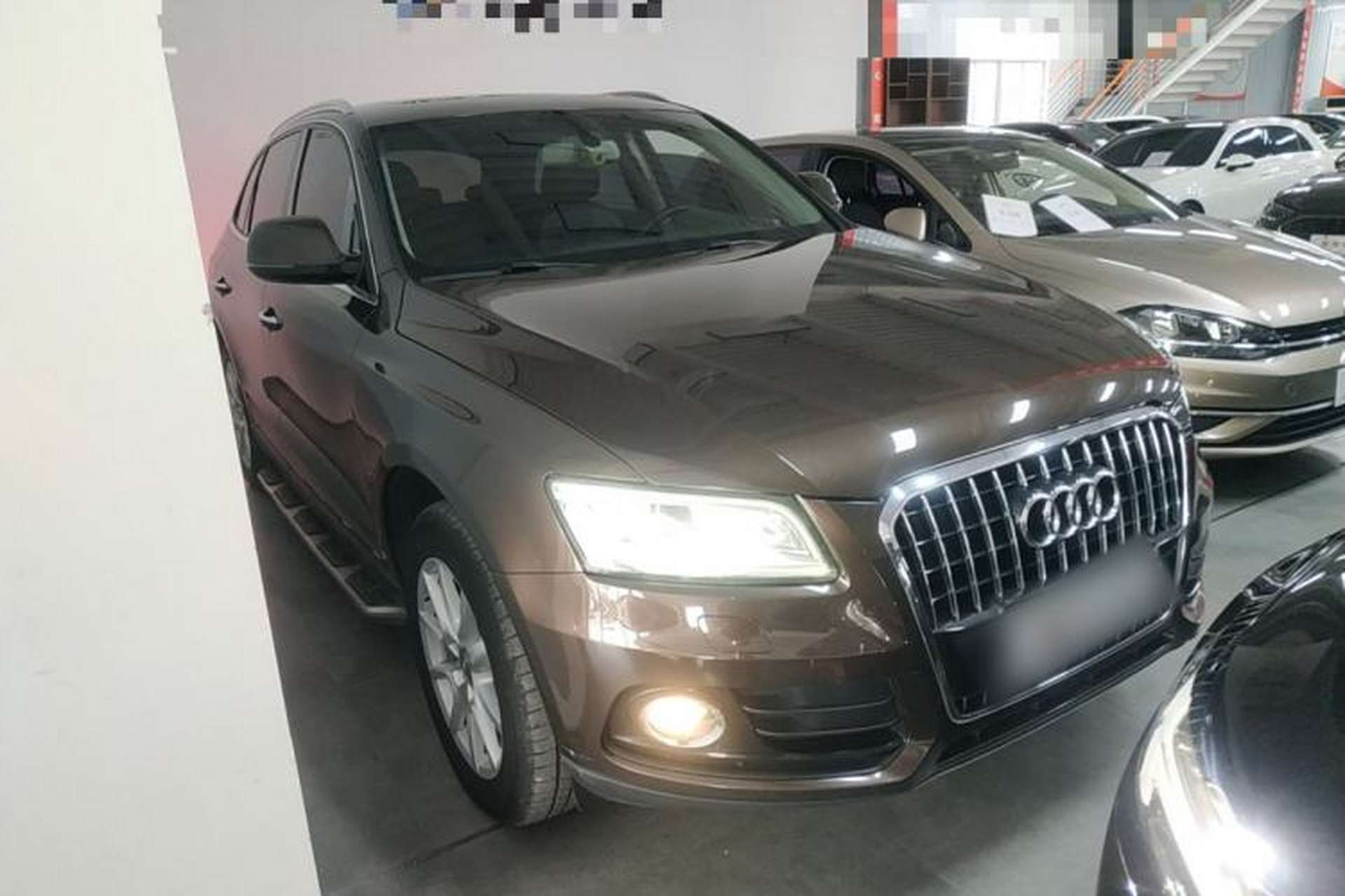 Used Audi Q5 2016 40 TFSI Trendy Edition Front Right 45 Deg