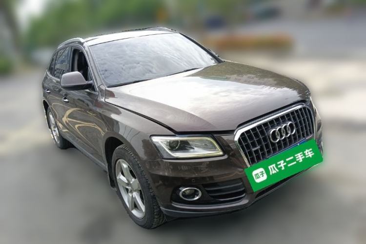 Used Audi Q5 2016 40 TFSI Technology Edition Front Right 45 Deg