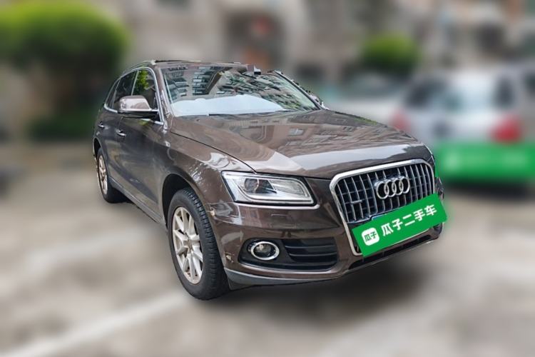 Used Audi Q5 2016 40 TFSI Trendy Edition Front Right 45 Deg