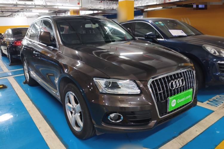 Used Audi Q5 2016 40 TFSI Technology Edition Front Right 45 Deg