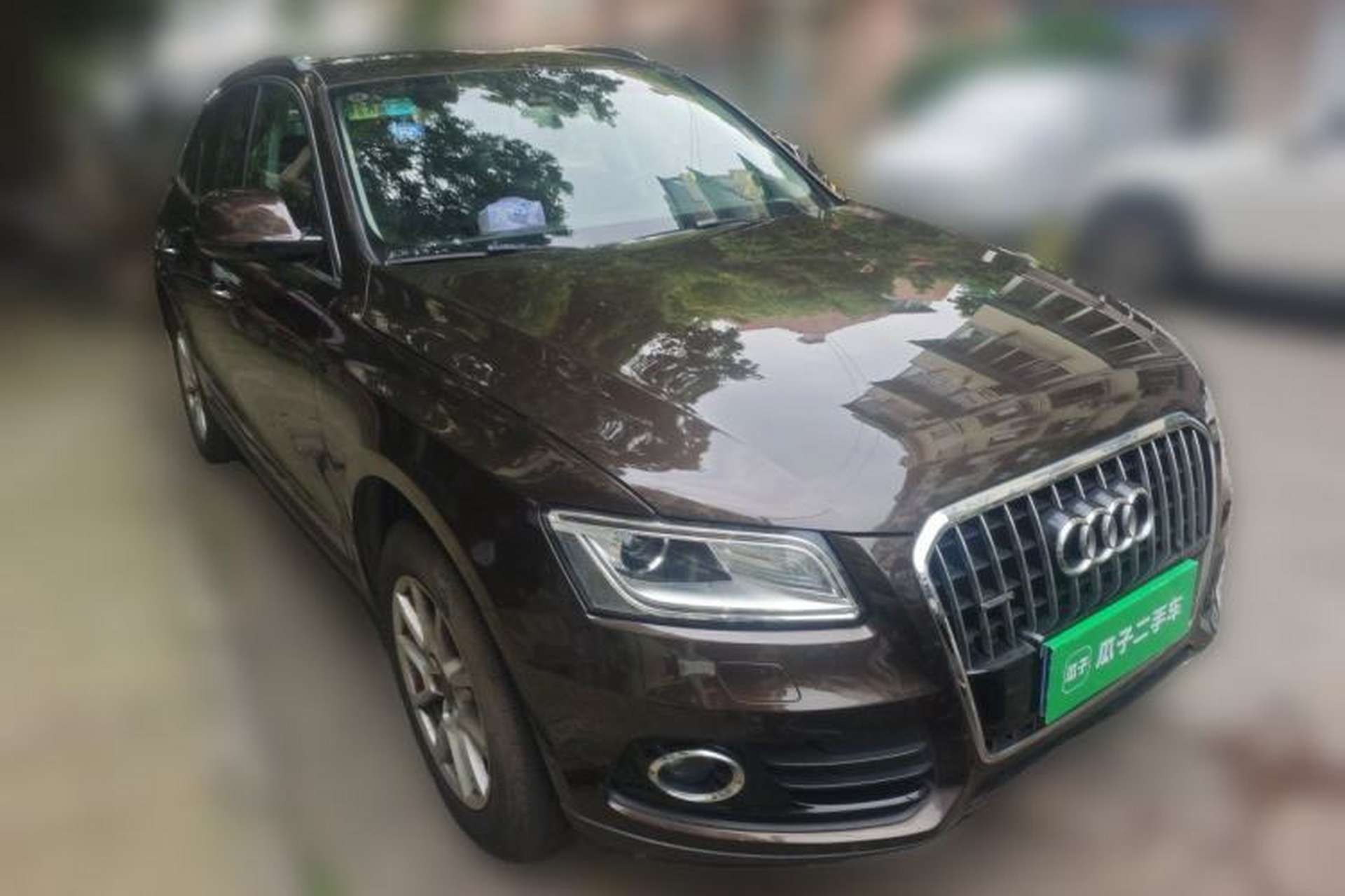 Used Audi Q5 2016 40 TFSI Trendy Edition Front Right 45 Deg