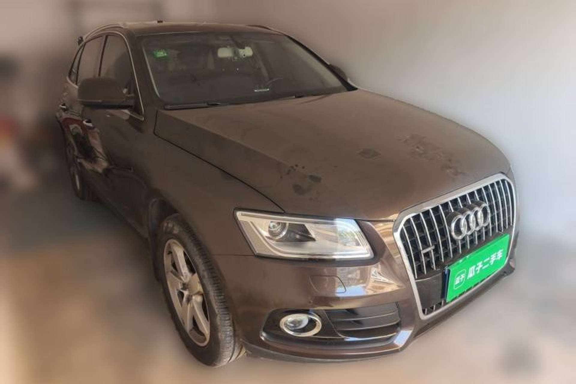 Used Audi Q5 2016 40 TFSI Technology Edition Front Right 45 Deg