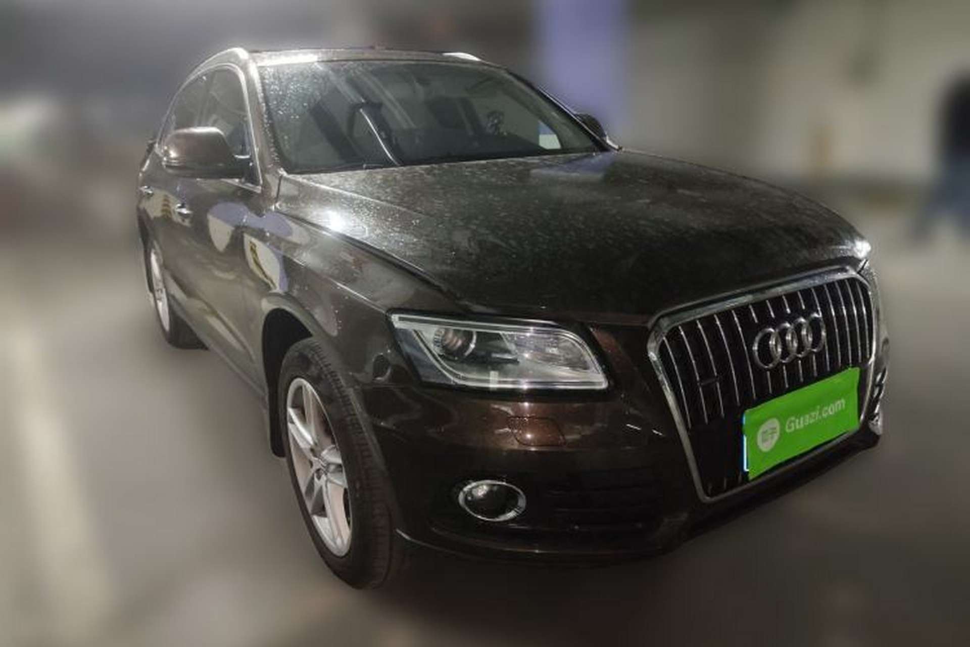 Used Audi Q5 2016 40 TFSI Comfort Model Front Right 45 Deg