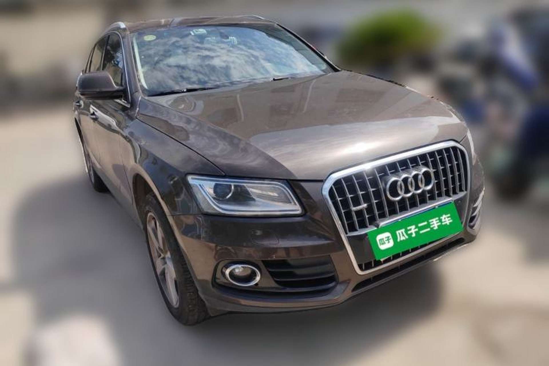 Used Audi Q5 2016 40 TFSI Technology Edition Front Right 45 Deg