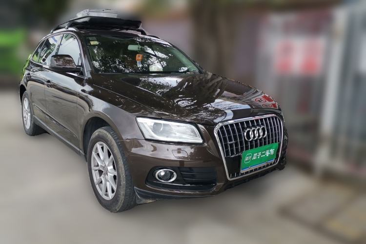 Used Audi Q5 2016 40 TFSI Trendy Edition Front Right 45 Deg