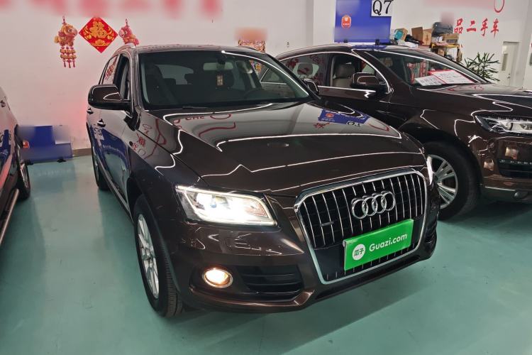 Used Audi Q5 2016 40 TFSI Trendy Edition Front Right 45 Deg