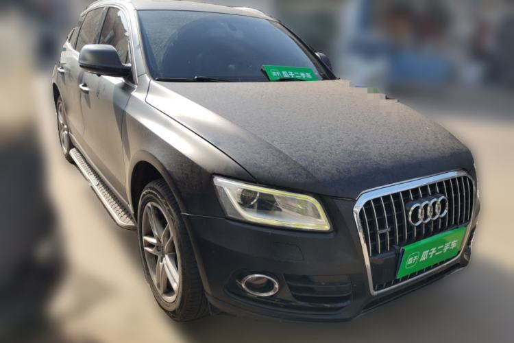 Used Audi Q5 2016 40 TFSI Trendy Edition Front Right 45 Deg