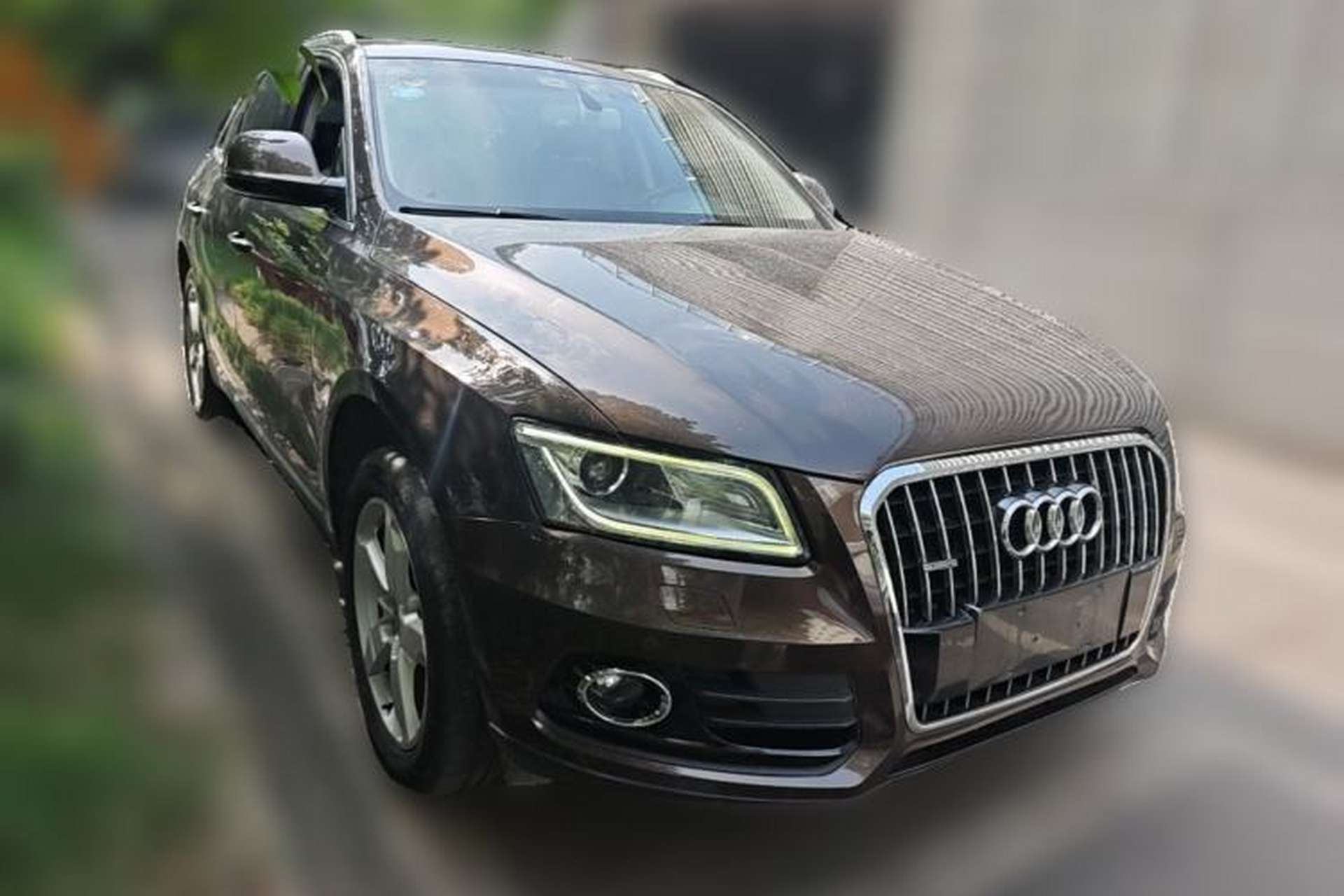 Used Audi Q5 2016 40 TFSI Technology Edition Front Right 45 Deg