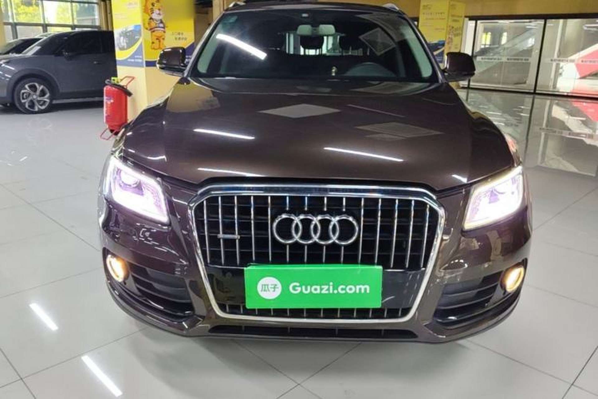 Used Audi Q5 2016 40 TFSI Technology Edition Front