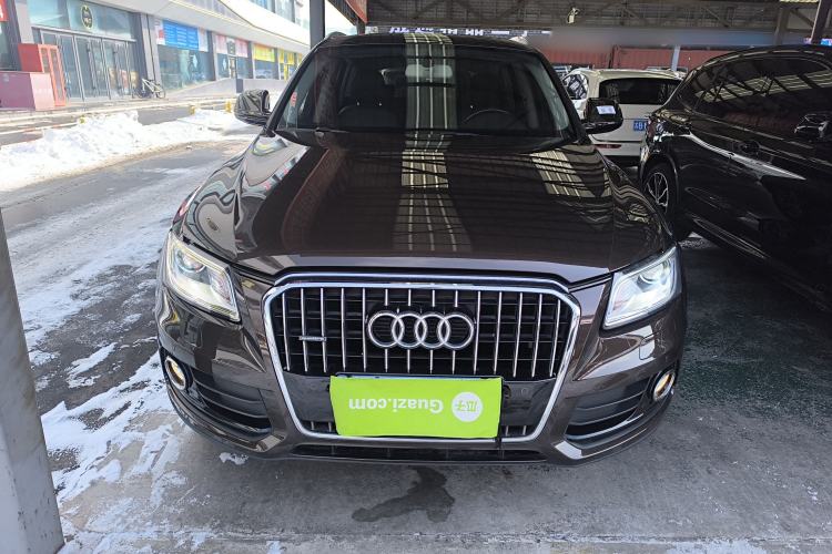 Used Audi Q5 2016 40 TFSI Technology Edition Front