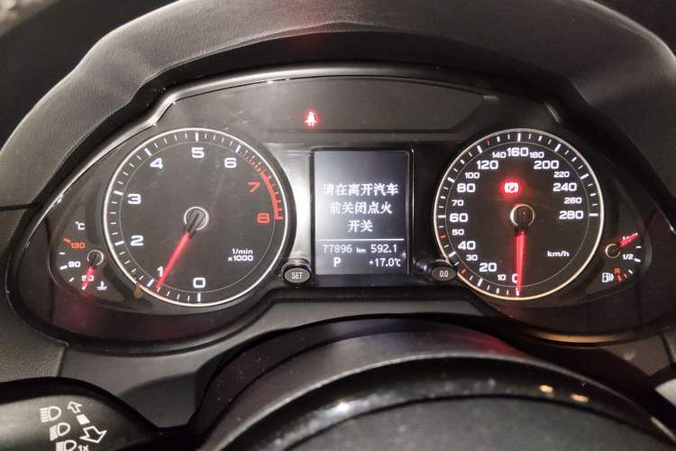 Used Audi Q5 2016 40 TFSI Technology Edition Instrument Cluster