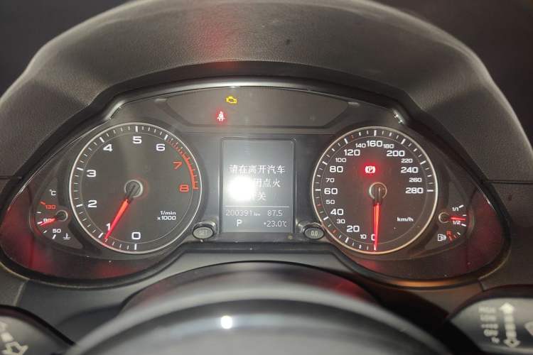 Used Audi Q5 2016 40 TFSI Technology Edition Instrument Cluster