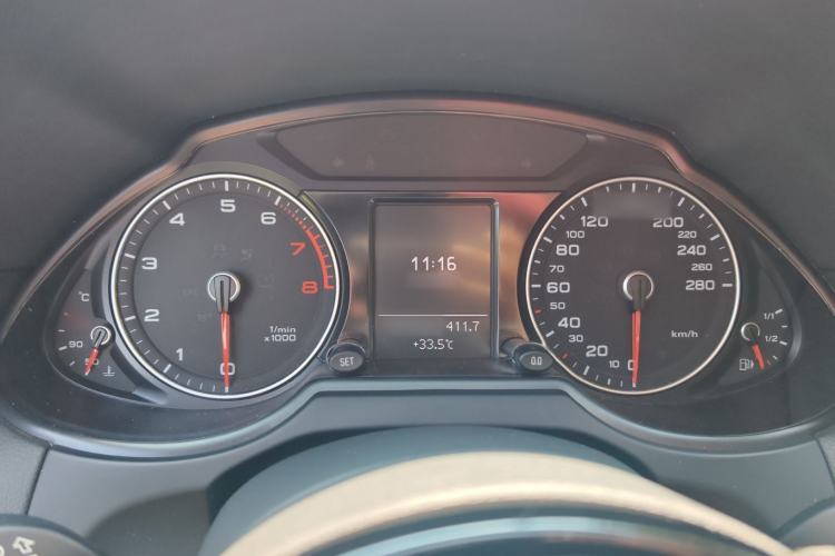 Used Audi Q5 2016 40 TFSI Technology Edition Instrument Cluster