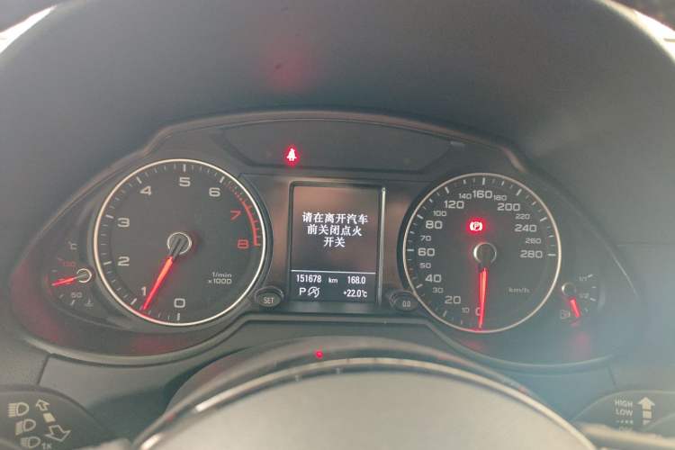 Used Audi Q5 2016 40 TFSI Comfort Model Instrument Cluster