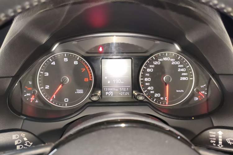 Used Audi Q5 2016 40 TFSI Technology Edition Instrument Cluster