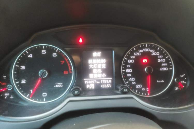 Used Audi Q5 2016 40 TFSI Technology Edition Instrument Cluster
