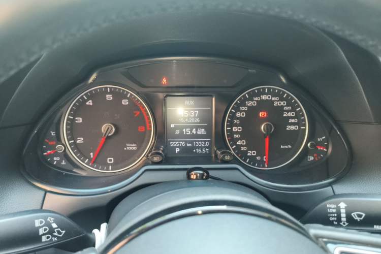 Used Audi Q5 2016 40 TFSI Technology Edition Instrument Cluster
