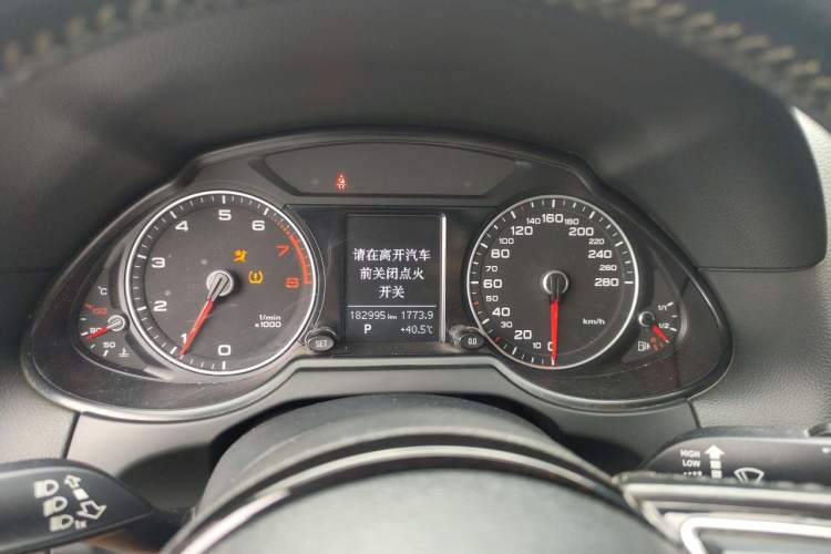 Used Audi Q5 2016 40 TFSI Technology Edition Instrument Cluster
