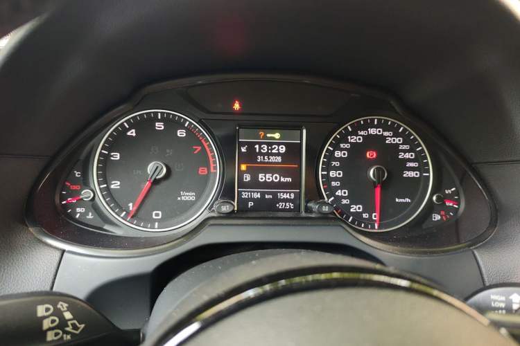 Used Audi Q5 2016 40 TFSI Comfort Model Instrument Cluster