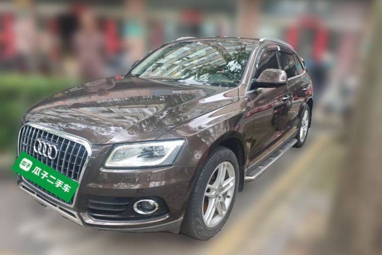 Used Audi Q5 2016 40 TFSI Comfort Model Guazi used car, China used car export, Used car for sale, Used Audi cars, Cheapest cars for sale