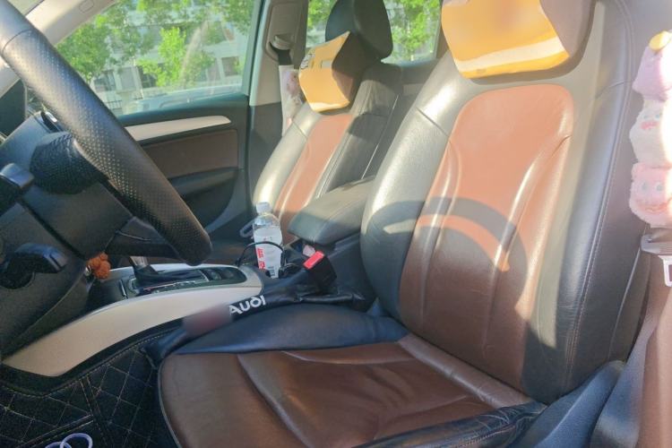 Used Audi Q5 2016 40 TFSI Technology Edition Left Front Seat